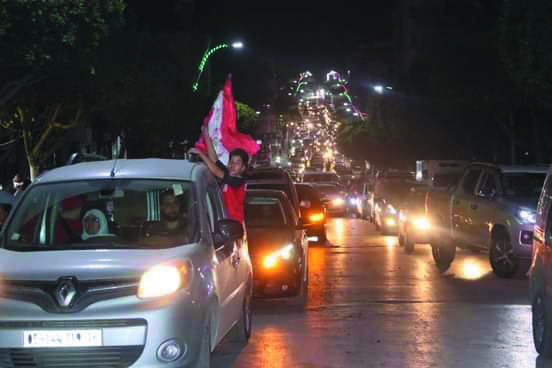 Chlef (Football/Finale de la Coupe d'Algérie) - Les hommes d’Amrani créent une folle ambiance à Chlef 