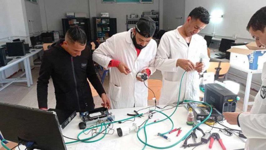 Ouverture du salon de la formation et de l’enseignement professionnels