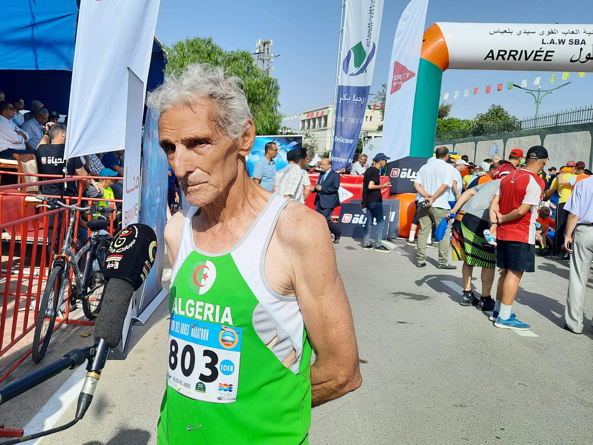 Sidi Bel Abbès - Il a devancé des athlètes bien plus jeunes que lui: Un nonagénaire a réussi le marathon