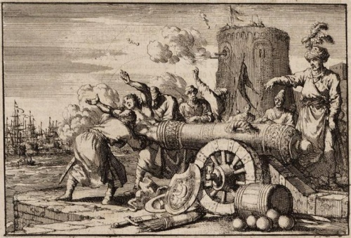 Les canons d’Alger et le vénérable Baba Merzoug.