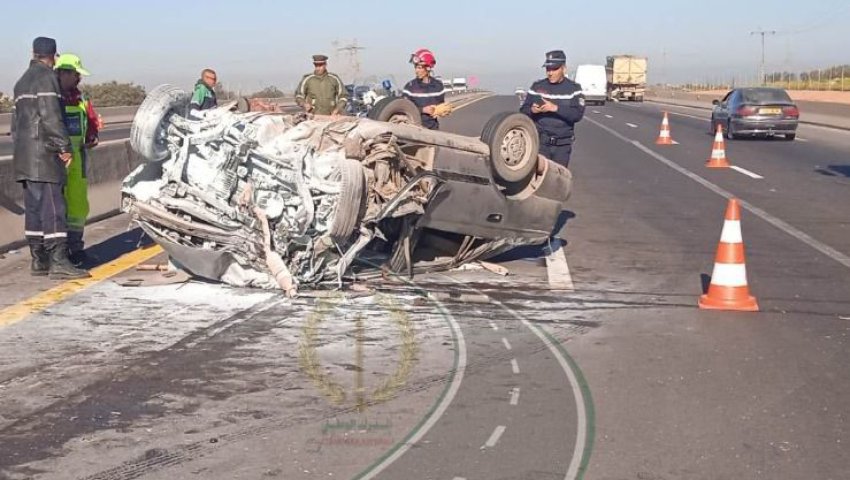 Algérie - Accidents de la circulation:  9 morts et 560 blessés durant les 3 jours de l'Aïd