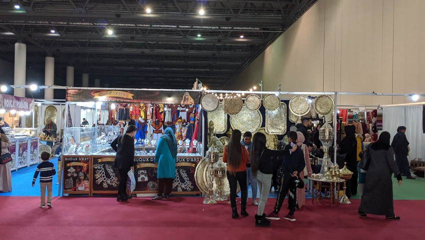 Salon de l’artisanat et des métiers de l’agriculture à Irdjen Au bonheur des artisans