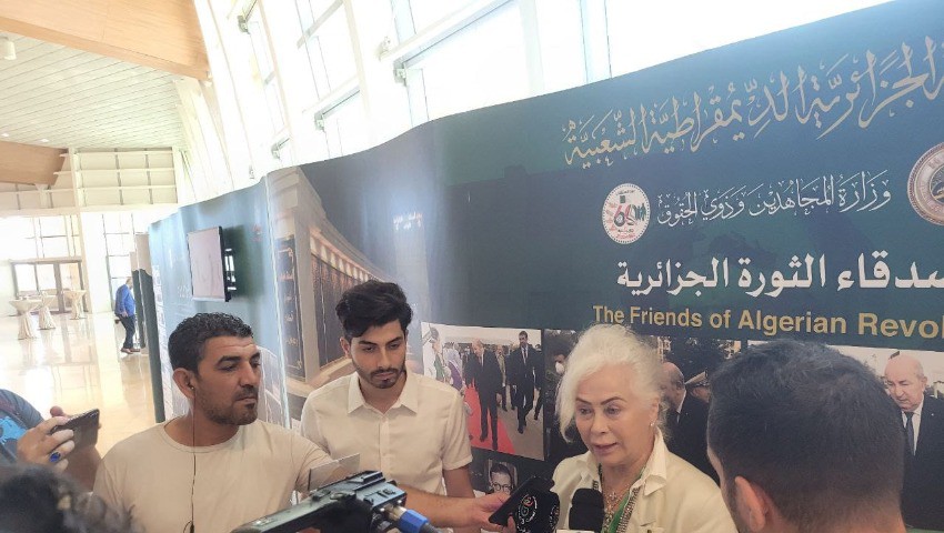 Association des amis de la révolution L’Algérie toujours reconnaissante