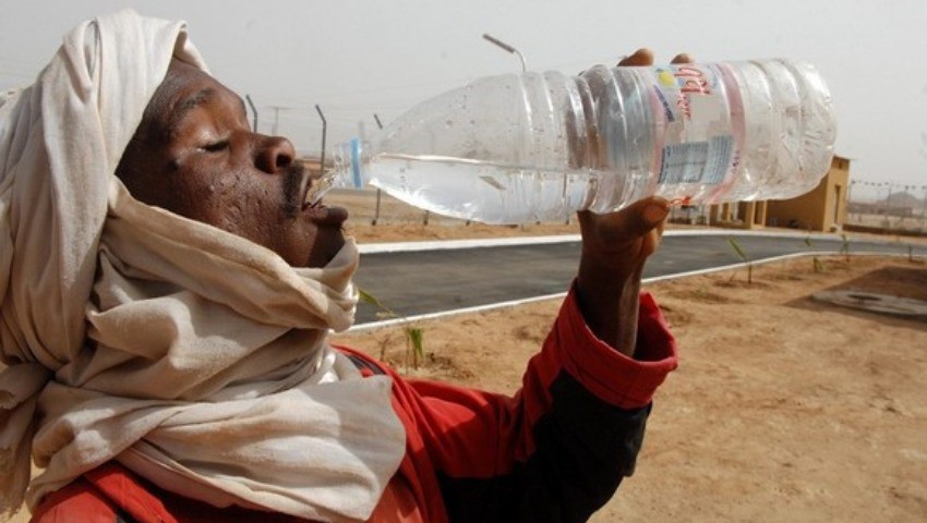 Des températures caniculaires enregistrées depuis hier Le mercure s'affole