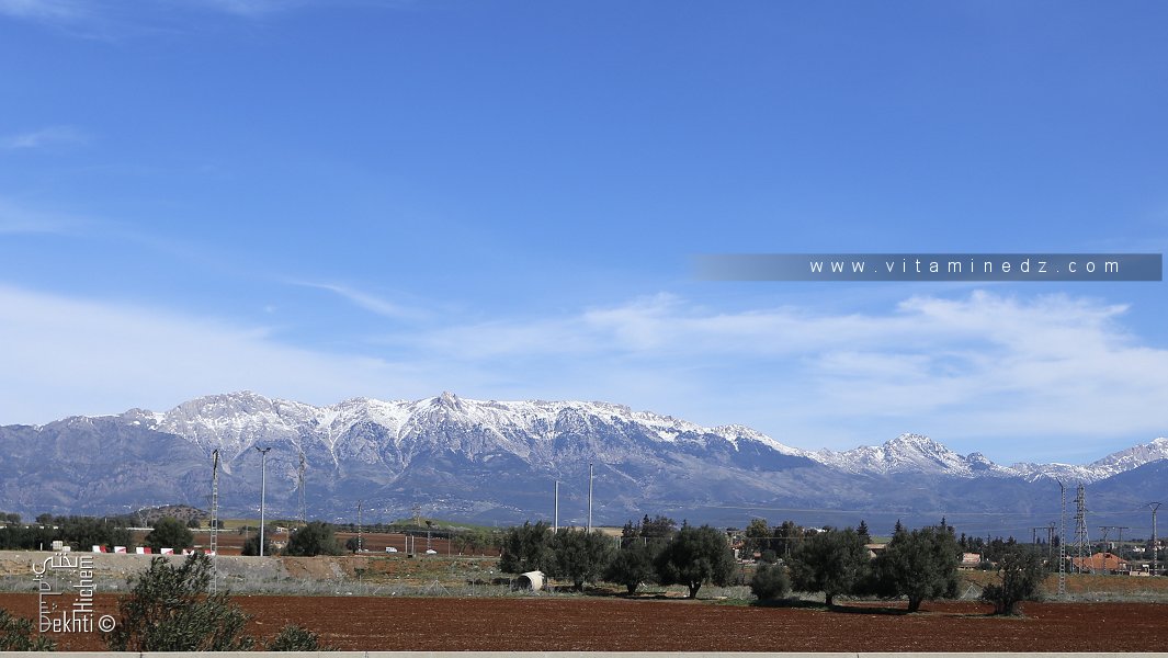 3 régions en Kabylie