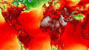 Planète - PARTOUT DANS LE MONDE:  Les températures deviennent insoutenables
