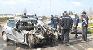 Algérie - Accidents de la route: 333 morts depuis le 1er mai 2023