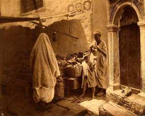 Le Rusé et le simplet (conte Kabyle)