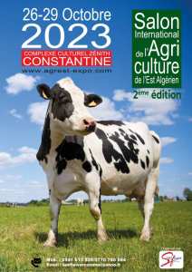 Algérie (Constantine) - Salon international Agrest-Expo: La 2e édition prévue du 26 au 29 octobre