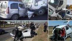 Algérie - Accidents de la circulation:  80 morts et 2.278 blessés en une semaine