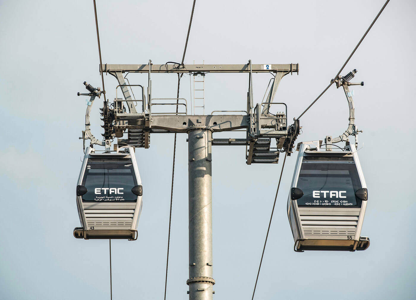 Tizi Ouzou - L’APW sur le chantier d’extension du téléphérique