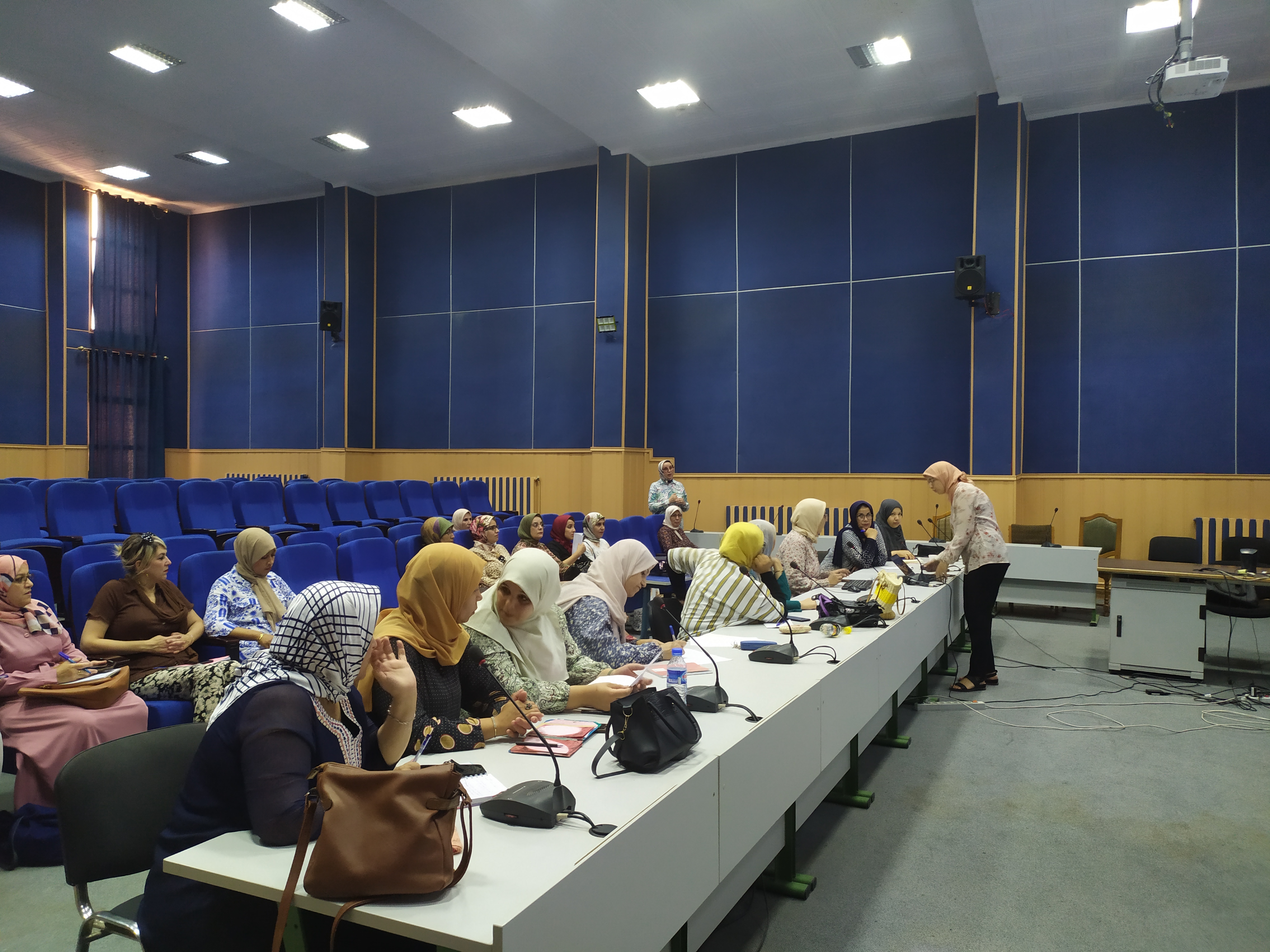 Journée de formation sur E-parafeur l'enregistrement numérique