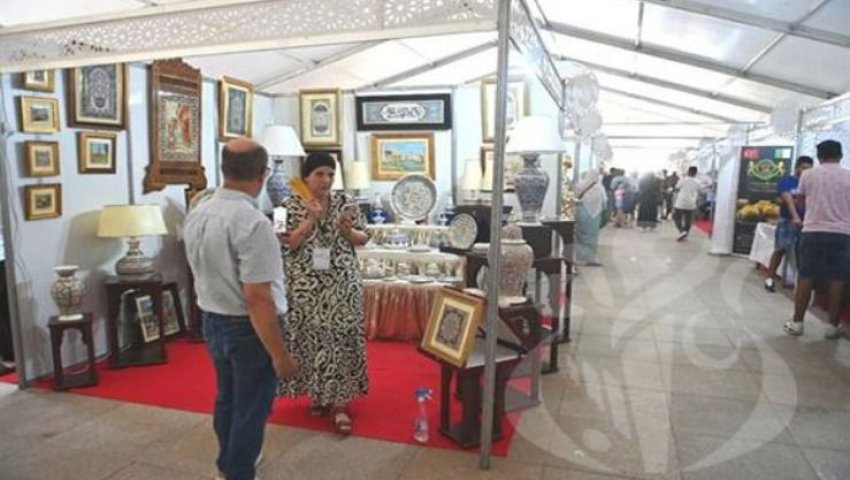 Oran: mise en exergue de 30 produits au Salon national de l’artisanat et des saveurs du terroir