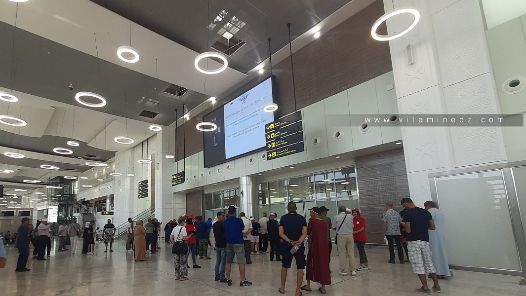 Histoire de l'aéroport Essenia d'Oran