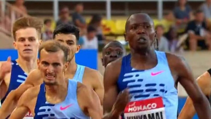 Planète (Monaco/Europe) - Athlétisme/Meeting international (Diamond League):  Slimane Moula 2e, Sedjati 4e au 800 m