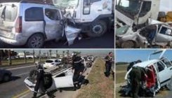Algérie - Accidents de la circulation:  80 morts et 2.278 blessés en une semaine