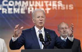 Planète (Etats-Unis/Amérique du Nord) - Le dérèglement climatique représente «une menace existentielle», martèle Joe Biden