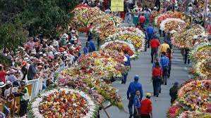Planète (Amérique du Sud) - En Colombie, la fête des fleurs a 60 ans: l'autre visage de Medellin
