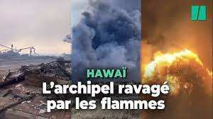 Planète (Etats-Unis/Océanie) - Désastre sans précédent à Hawaï