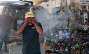 Planète (Asie) -  L’Irak écrasé par une vague de chaleur, avec plus de 50 °C dans le sud du pays