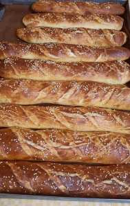 Pain Baguette Fait Maison