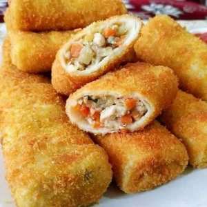 Crêpes Salées Croustillantes et Délicieuses