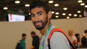 Algérie (Athlétisme) - Mondiaux 2023:  L'Algérien Larbi Bourrada se prépare en Allemagne