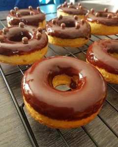 Donuts au four