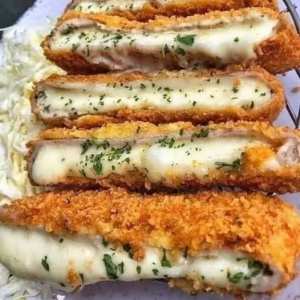 Cordon bleu.