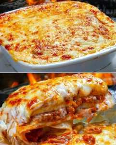 LASAGNE BOLOGNAISE