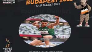 Planète (Hongrie/Europe) - Mondiaux d'athlétisme, Budapest-2023 Triple saut: Triki qualifié pour la finale