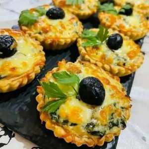 Quiche au poulet