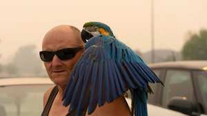 Planète (Canada/Amérique du Nord)  -   Prêts à fuir : dans le sud du Canada, face à l'avancée du feu