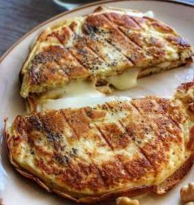 Sandwich Fromage Œufs