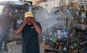 Planète (Asie) -  L’Irak écrasé par une vague de chaleur, avec plus de 50 °C dans le sud du pays