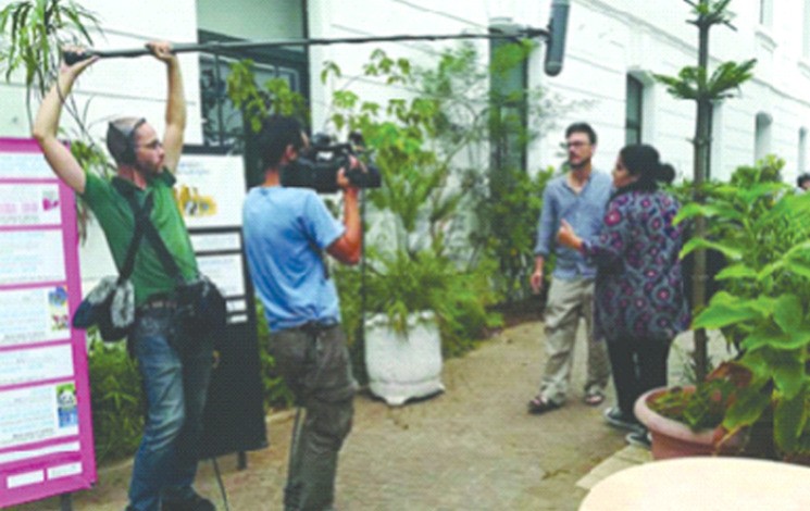 LE CINÉMA avec l'Institut Français d'Algérie