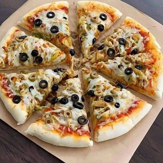 Pizza au poulet