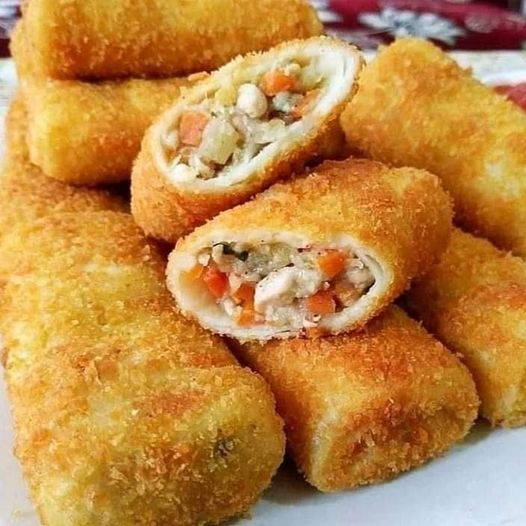 كريب مالحين ومقرمشين ولا أروع