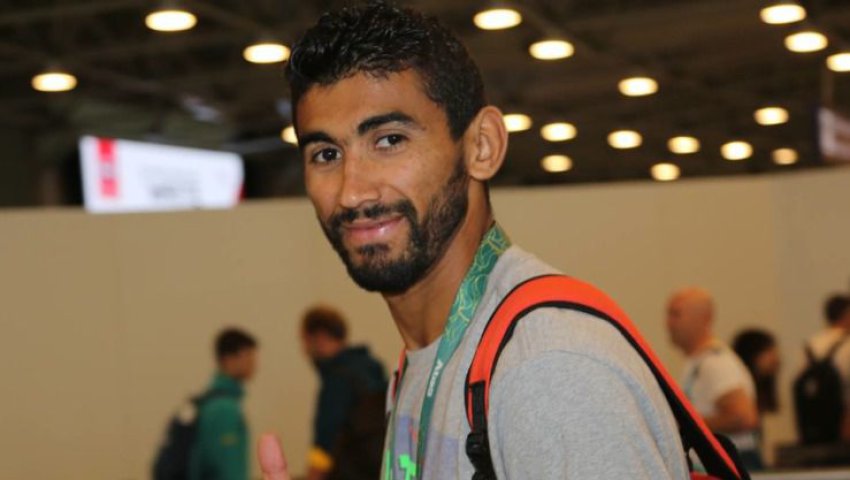 Algérie (Athlétisme) - Mondiaux 2023:  L'Algérien Larbi Bourrada se prépare en Allemagne