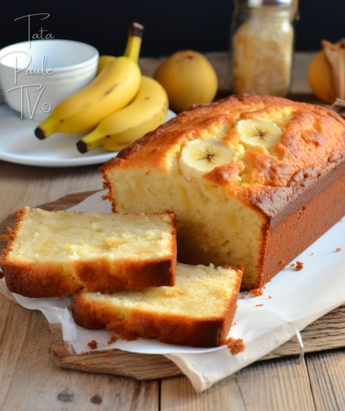 Cake aux Bananes