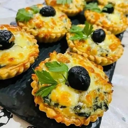 Quiche au poulet