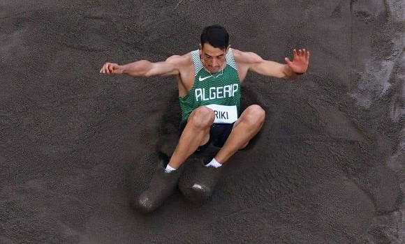 Planète (Budapest/Hongrie/Europe) - Mondiaux d’athlétisme (Triple saut): l’Algérien Triki termine en 5e position