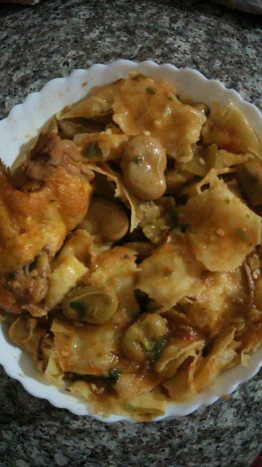 تشخشوخة بالفول؟