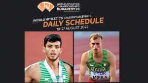 Planète (Hongrie/Europe) - Mondiaux d'athlétisme, Budapest-2023:  Slimane Moula et Djamel Sedjati qualifiés pour la finale du 800m