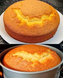 كعكة الزبادي المنزلية 😋