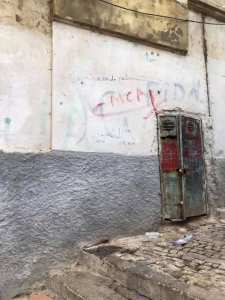 L'atelier de Mohamed Racim à la Casbah en décripitude