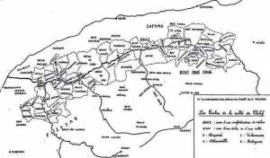 تفصيل قبائل ولاية الشلف :