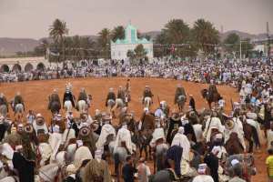 الثراث الثقافي اللامادي للجزائر (ركب سيدي الشيخ Rekb Sidi Cheikh)