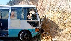 Hassi El Ghella (Aïn Témouchent) -  Nouveau dérapage d’un minibus  46 blessés dont 2 graves