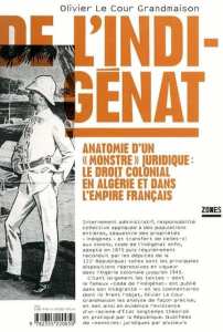 القانون الخاص بالشرطة للسكان الأصليين Le code de police indigènes